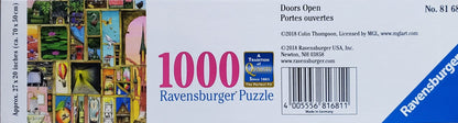 Ravensburger Colin Thompson Doors Open 1000 Piece Puzzle image 2