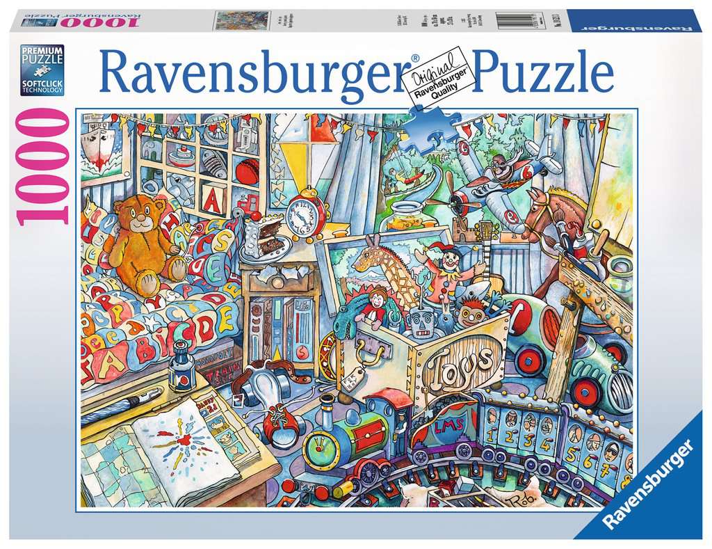 Ravensburger Toys, Toys, Toys 1000 Piece Puzzle image 0