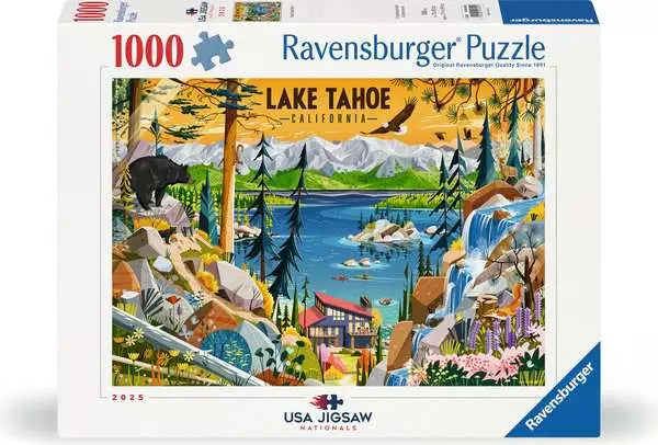 Ravensburger Greg Paprocki Sacred Lake Tahoe 1000 Piece Puzzle image 0