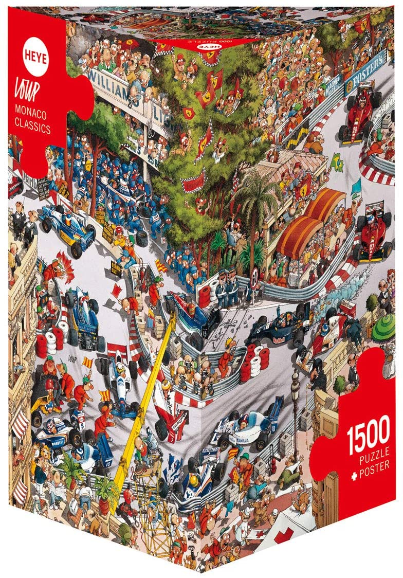 Heye Loup Monaco Classics 1500 Piece Puzzle image 0