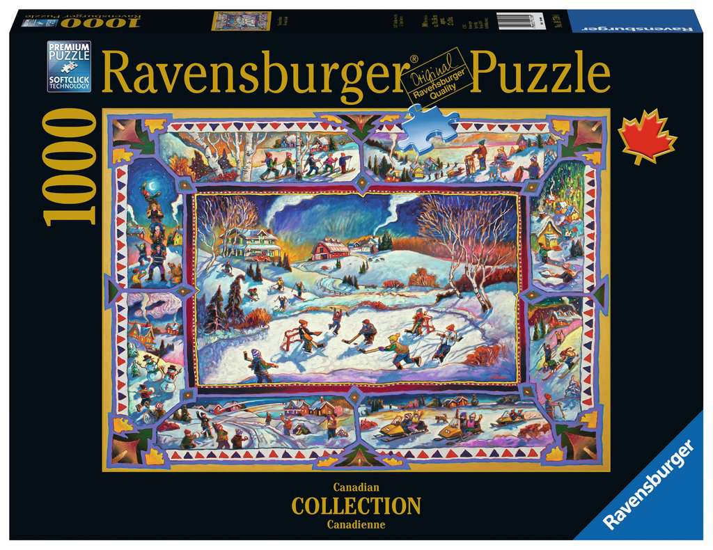 Ravensburger Canadian Collection Canadian Winter 1000 Piece Puzzle image 0