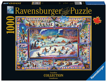Ravensburger Canadian Collection Canadian Winter 1000 Piece Puzzle image 0