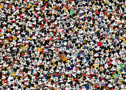 Ravensburger Mickey Challenge 1000 Piece Puzzle image 1