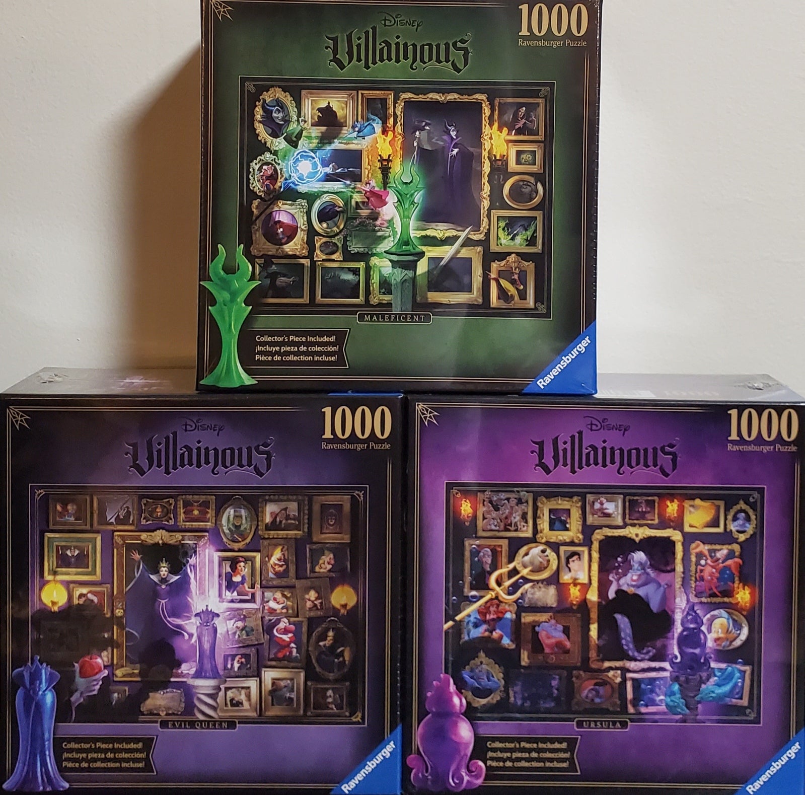 Ravensburger Disney Villainous 1000 Piece Puzzle Bundle B image 0