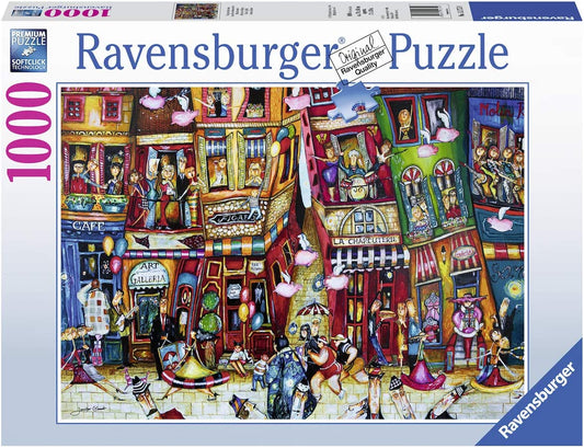 Ravensburger When Pigs Fly 1000 Piece Puzzle image 0