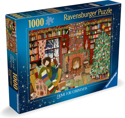 Ravensburger Home for Christmas 1000 Piece Puzzle image 0