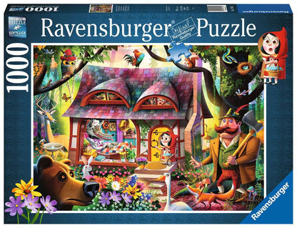 Ravensburger Come In Red Riding Hood 1000 Piece Puzzle image 0