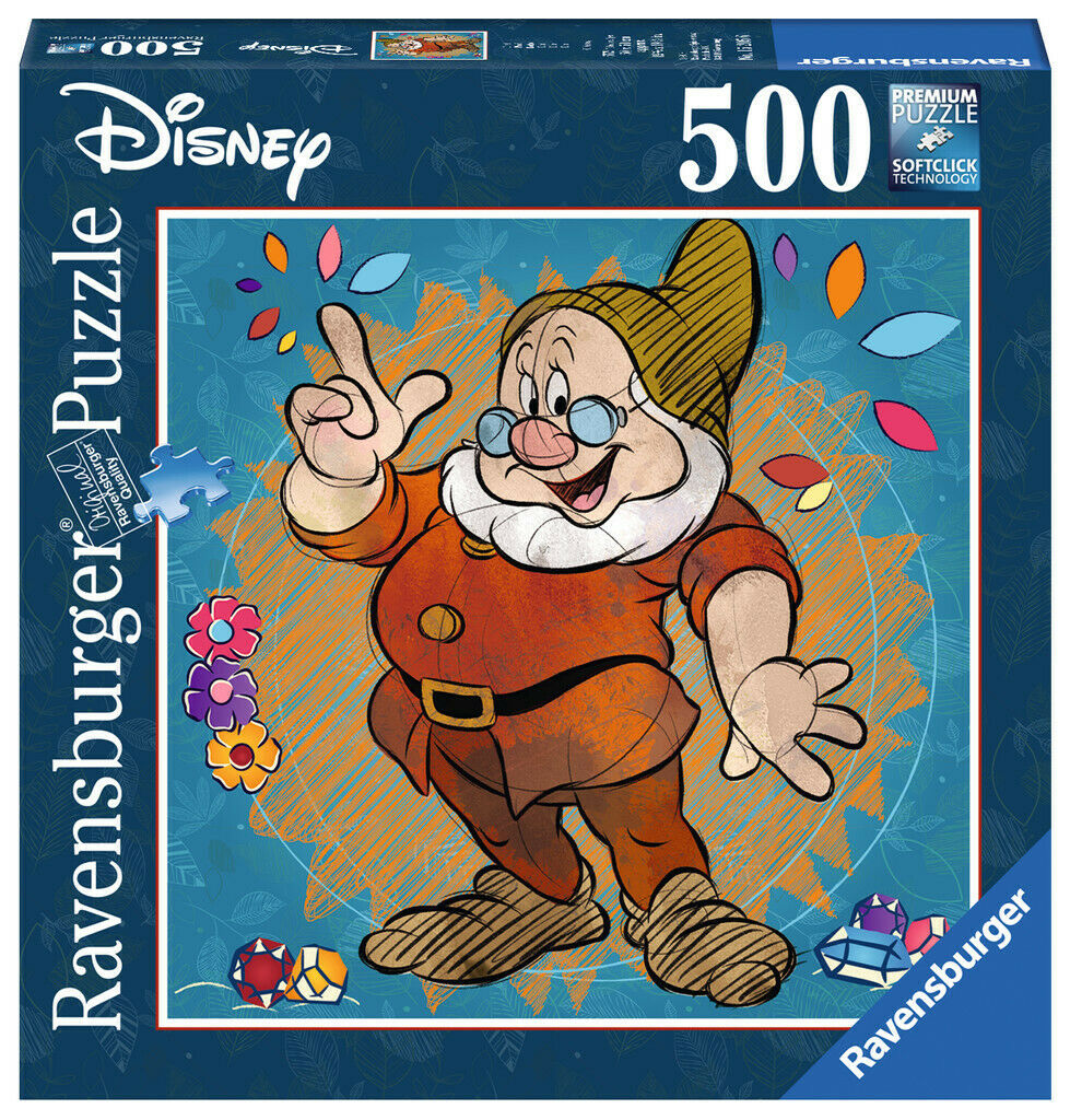 Ravensburger Disney Dwarfs 500 Piece Puzzle Bundle image 2