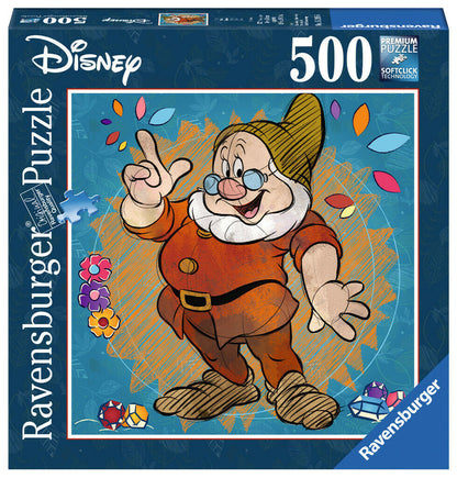 Ravensburger Disney Dwarfs 500 Piece Puzzle Bundle image 2