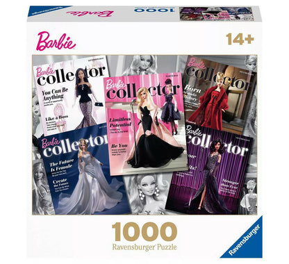 Ravensburger Barbie Fashion 1000 Piece Puzzle image 0