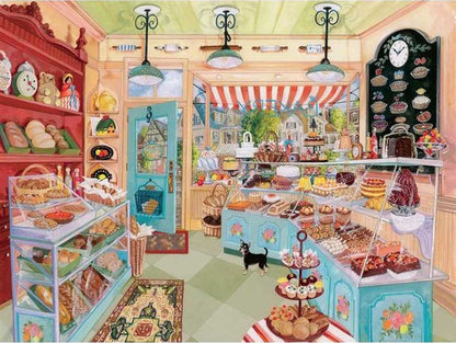 Ravensburger Corner Bakery 750 Large Piece Format Puzzle image 1