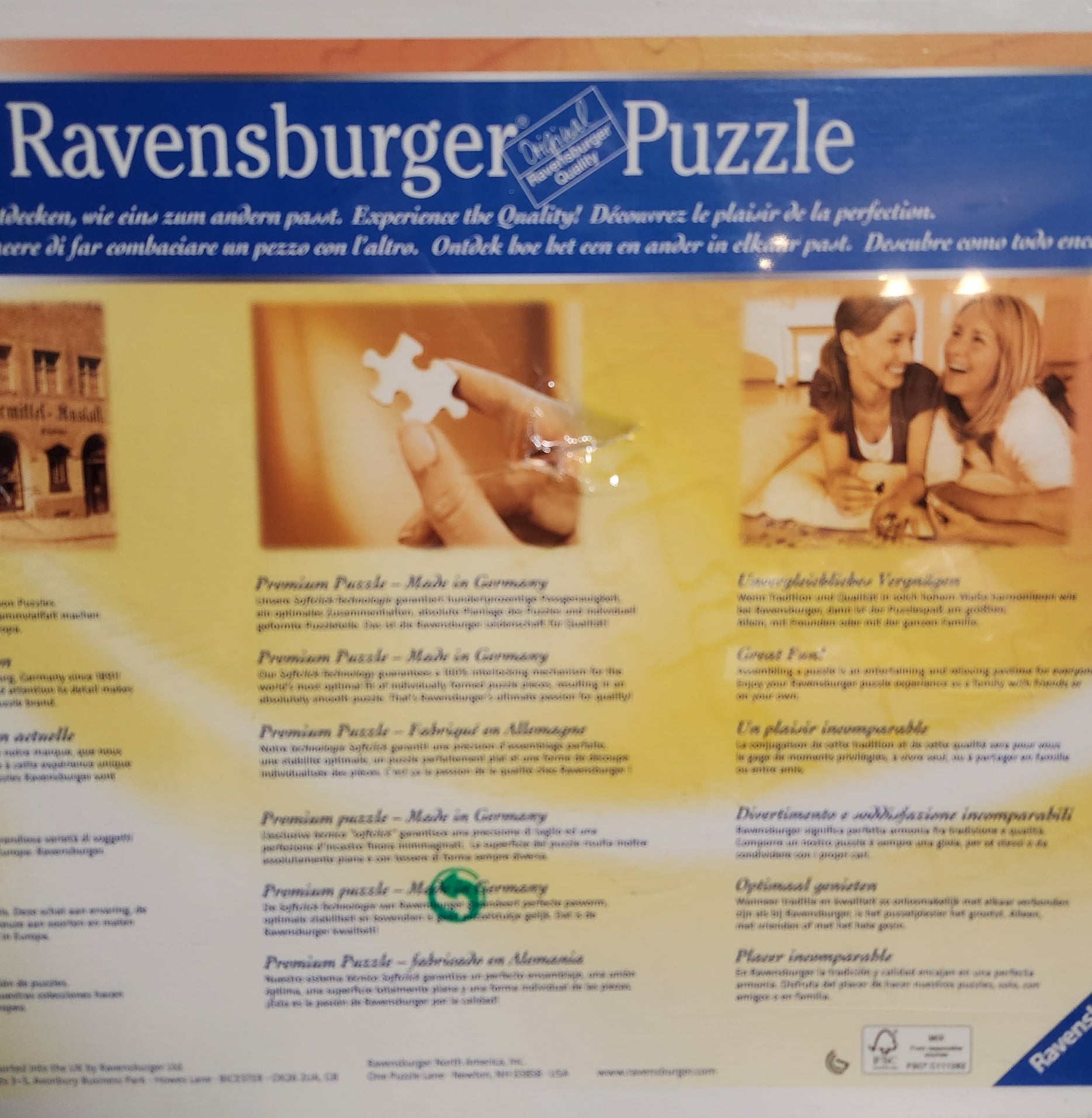 Ravensburger Spring is in the Air 1500 Piece Puzzle image 2