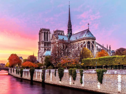 Ravensburger Picturesque Notre Dame 1500 Piece Puzzle image 1