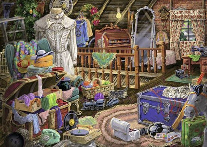 Ravensburger Victorian Attic 1000 Piece Puzzle image 1