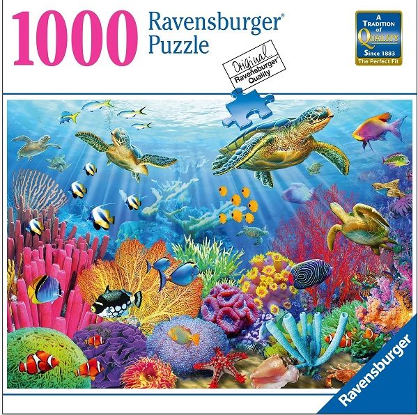 Ravensburger Tropical Waters 1000 Piece Puzzle image 0