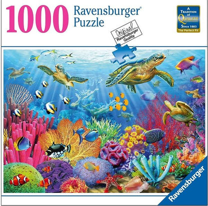 Ravensburger Tropical Waters 1000 Piece Puzzle image 0