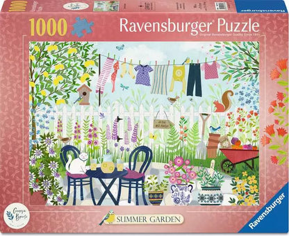 Ravensburger Summer Garden 1000 Piece Puzzle image 0