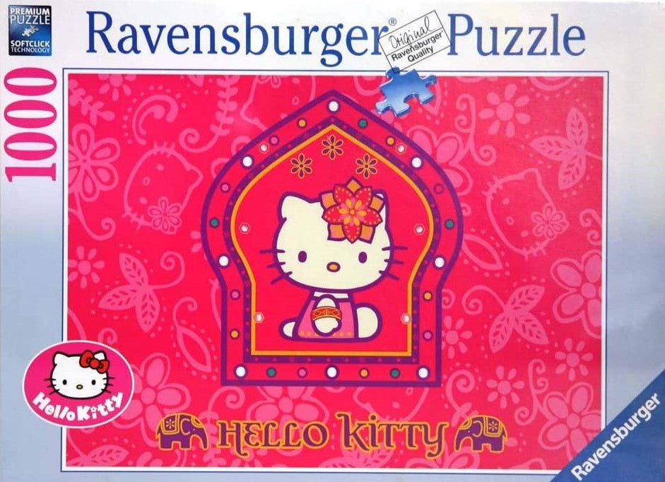 Ravensburger Sanrio Hello Kitty 1000 Piece Puzzle image 0