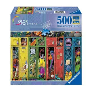 Ravensburger Athlete's Palette 500 Piece Puzzle image 0