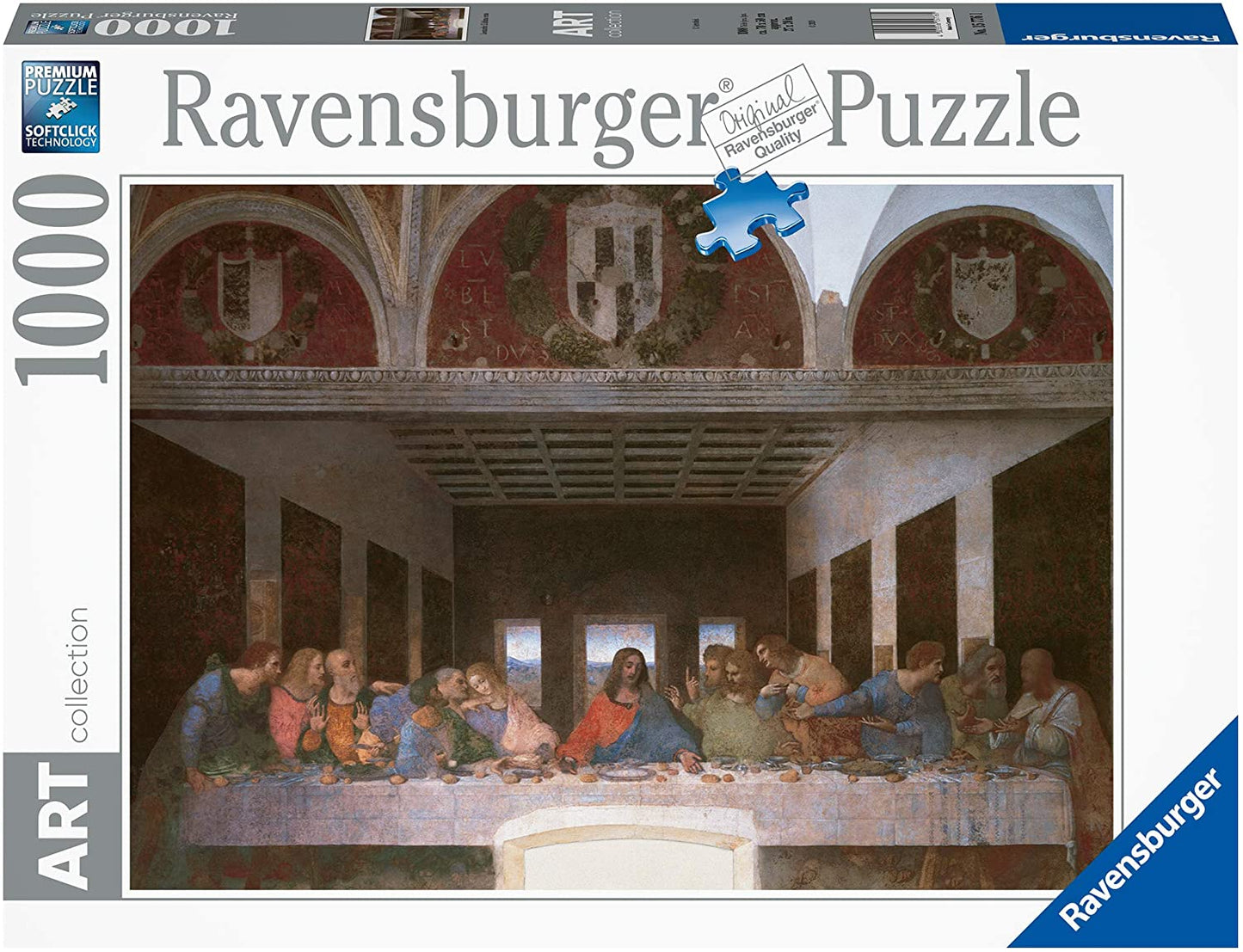 Ravensburger Art Collection Da Vinci : The Last Supper 1000 Piece Puzzle image 0