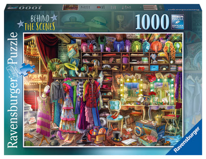 Ravensburger Aimee Stewart Behind the Scenes 1000 Piece Puzzle image 0