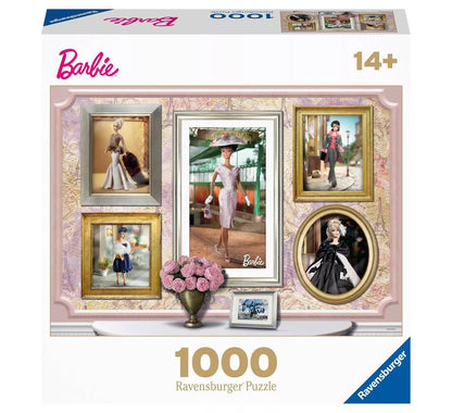 Ravensburger Barbie Paris Fashion 1000 Piece Puzzle image 0