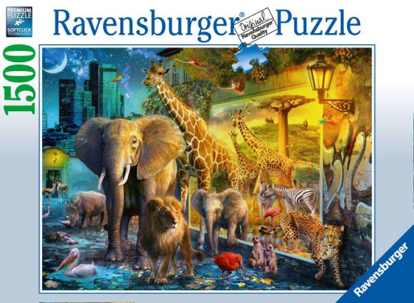 Ravensburger The Portal 1500 Piece Puzzle image 0