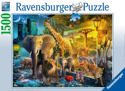 Ravensburger The Portal 1500 Piece Puzzle image 0