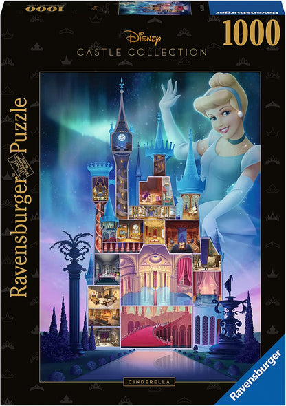 Ravensburger Disney Castle Collection Cinderella 1000 Piece Puzzle image 0