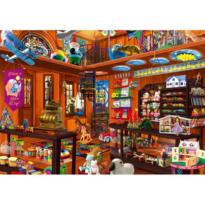 Bluebird Toy Shoppe Hidden 1000 Piece Puzzle image 1