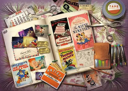 Ravensburger Disney Collector's Edition 1940 Mickey Anniversary 1000 Piece Puzzle image 1