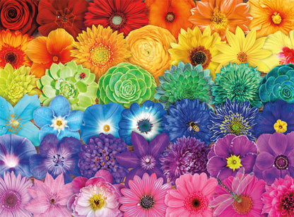 Buffalo Games Vivid Collection Blooms of Color 1000 Piece Puzzle image 1