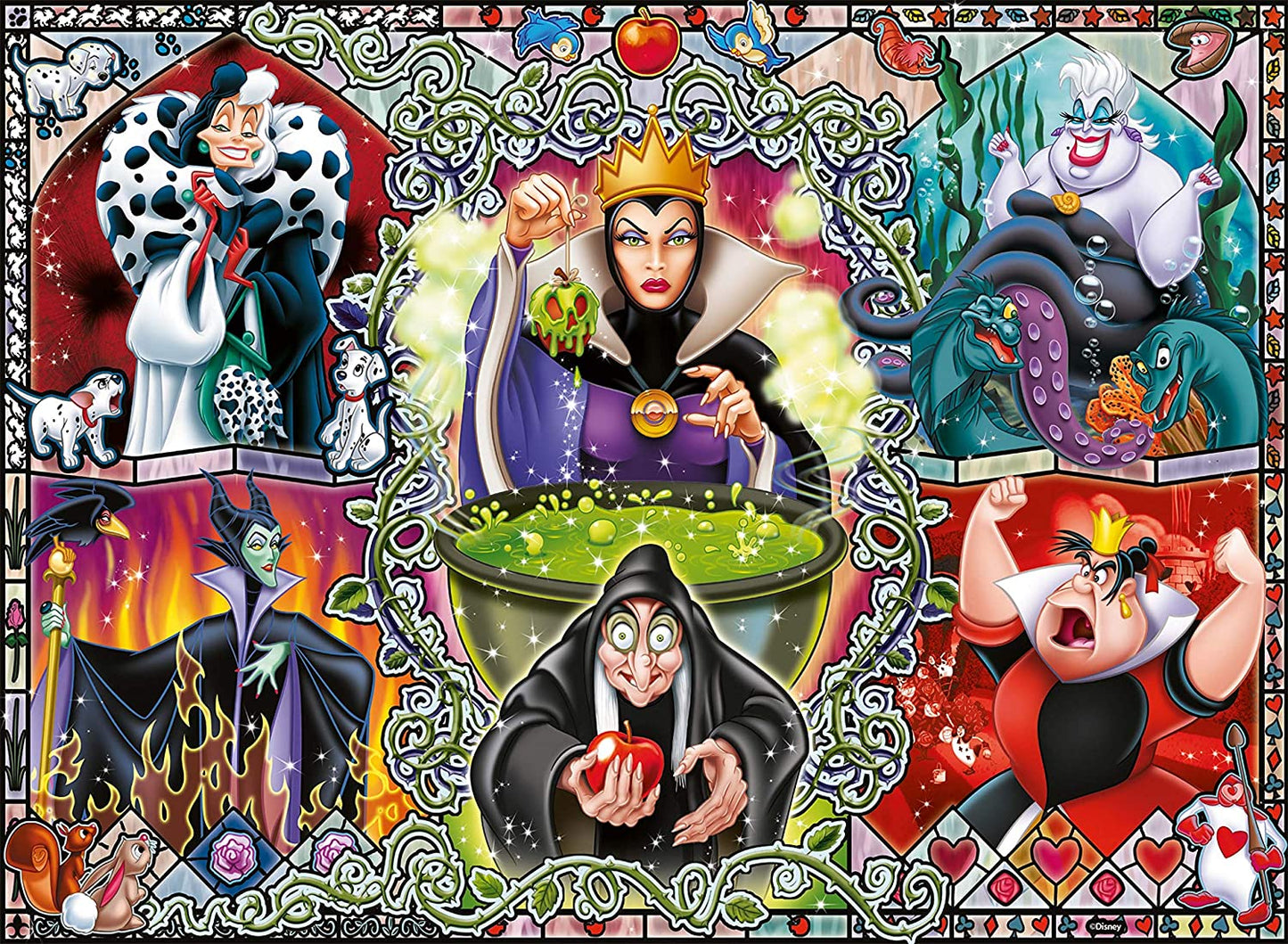 Ravensburger Disney Wicked Women 1000 Piece Puzzle image 1
