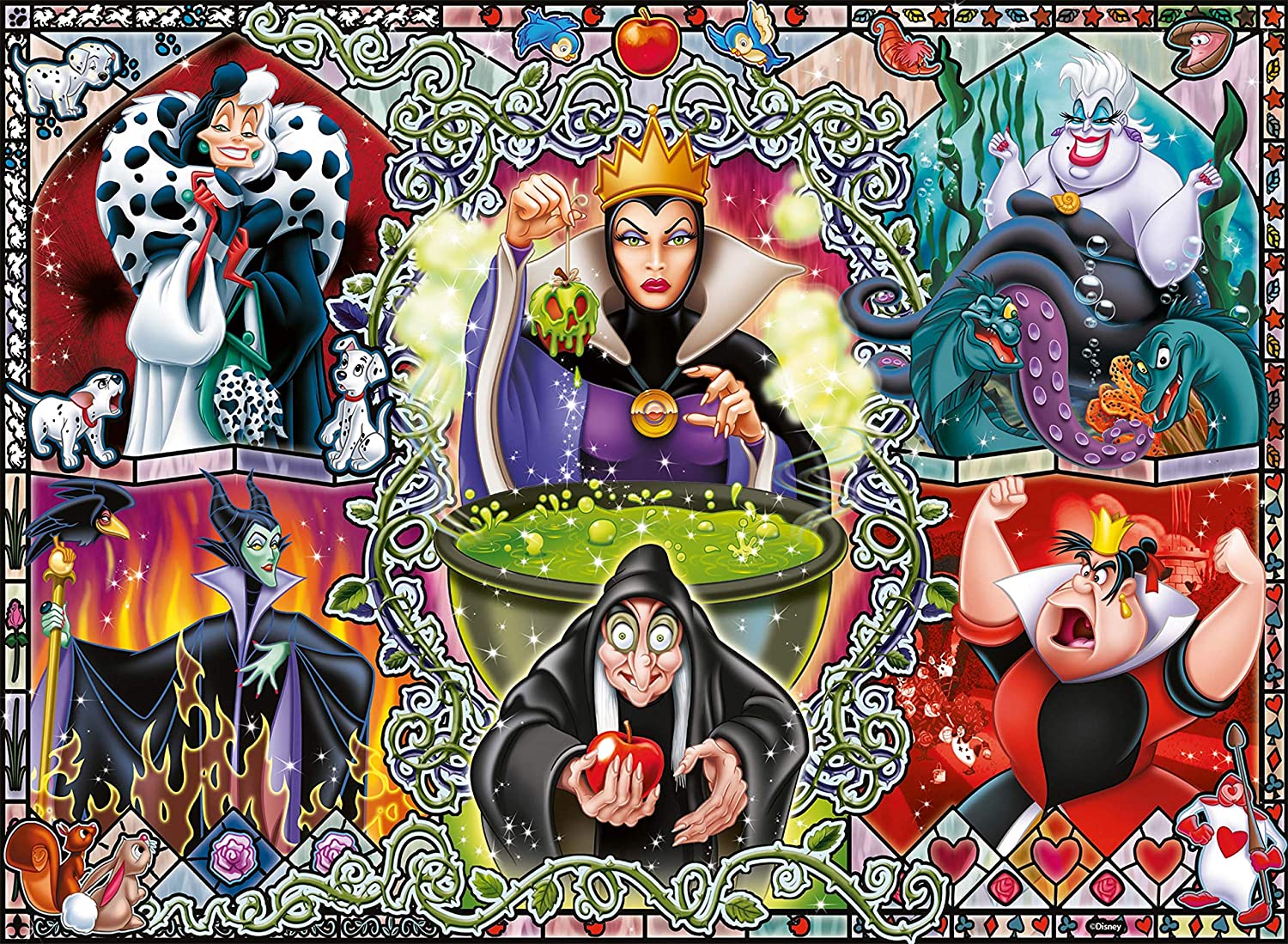 Ravensburger Disney Wicked Women 1000 Piece Puzzle image 1