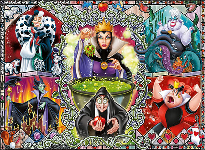 Ravensburger Disney Wicked Women 1000 Piece Puzzle image 1