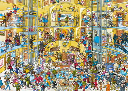 Heye Hotel Life 1000 Piece Puzzle image 1