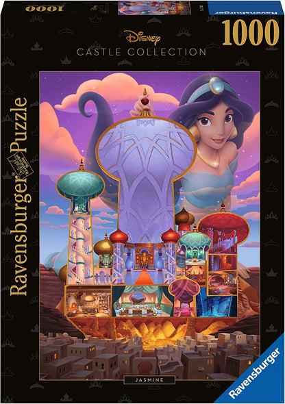 Ravensburger Disney Castle Collection Jasmine 1000 Piece Puzzle image 0