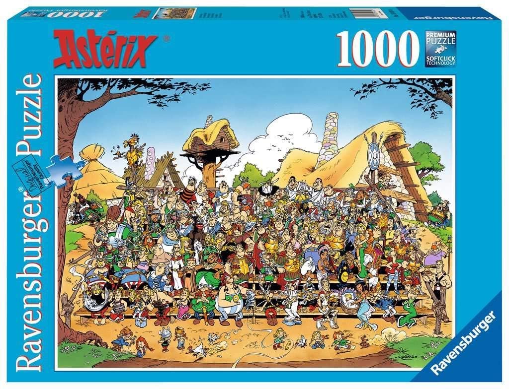 Ravensburger Asterix Family Photo 1000 Piece Puzzle image 0