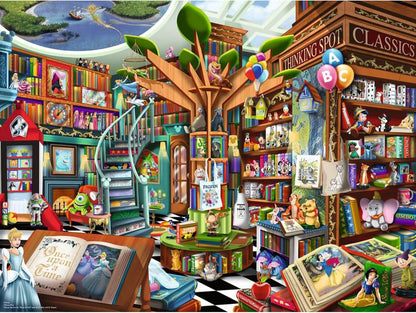 Ravensburger Disney Book of Wonders1500 Piece Puzzle image 1