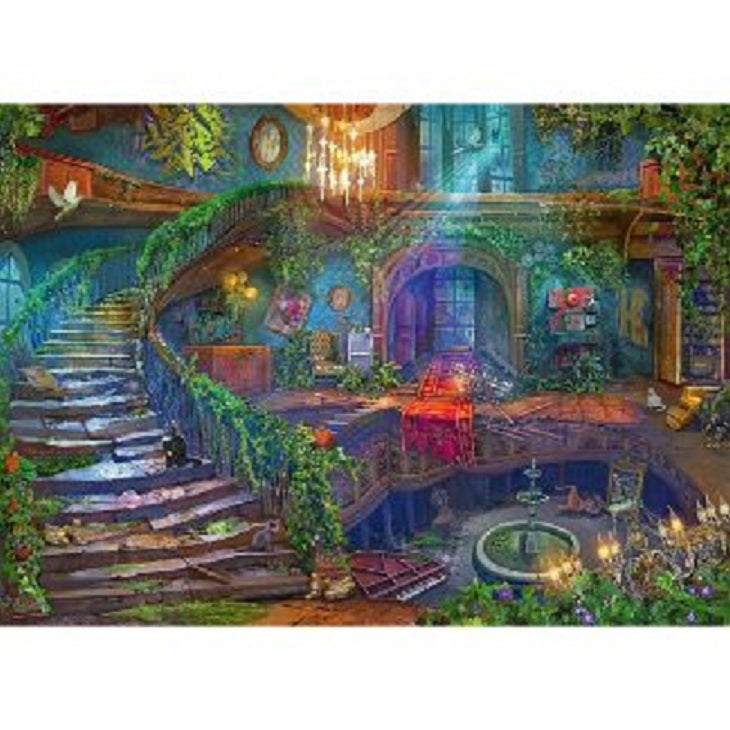 Ravensburger Abandoned Places : Hotel Vacancy 1000 Piece Puzzle image 2
