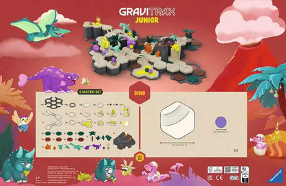 Ravensburger Gravitrax Junior Starter Set XXL Dino image 1