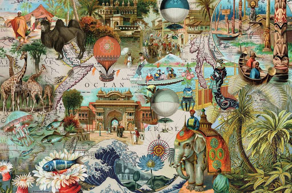 Ravensburger Oceania 3000 Piece Puzzle image 1