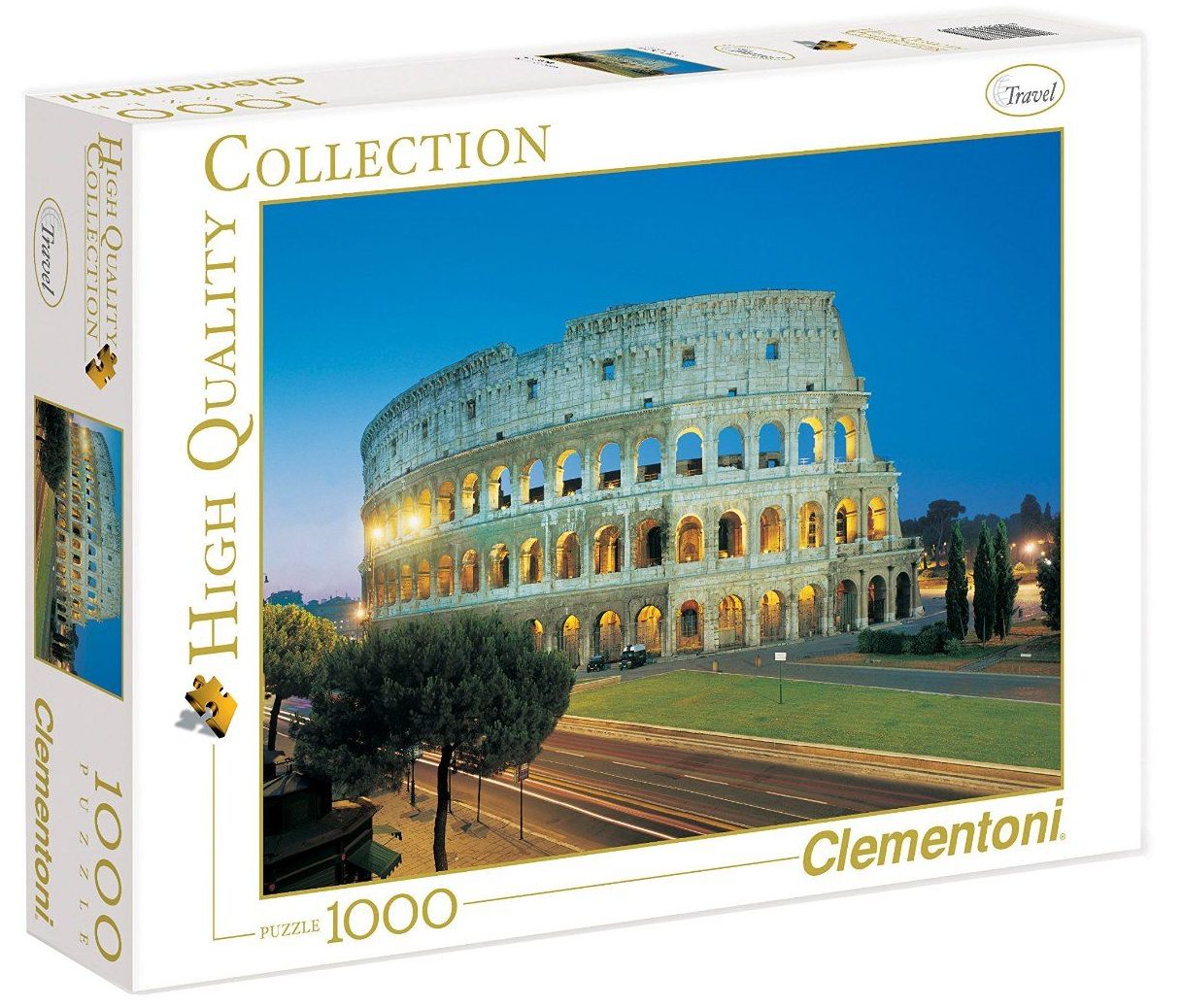 Clementoni High Quality Collection Roma Colosseo 1000 Piece Puzzle image 0