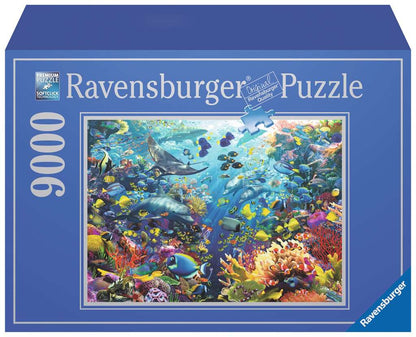 Ravensburger Underwater Paradise 9000 Piece Puzzle image 0