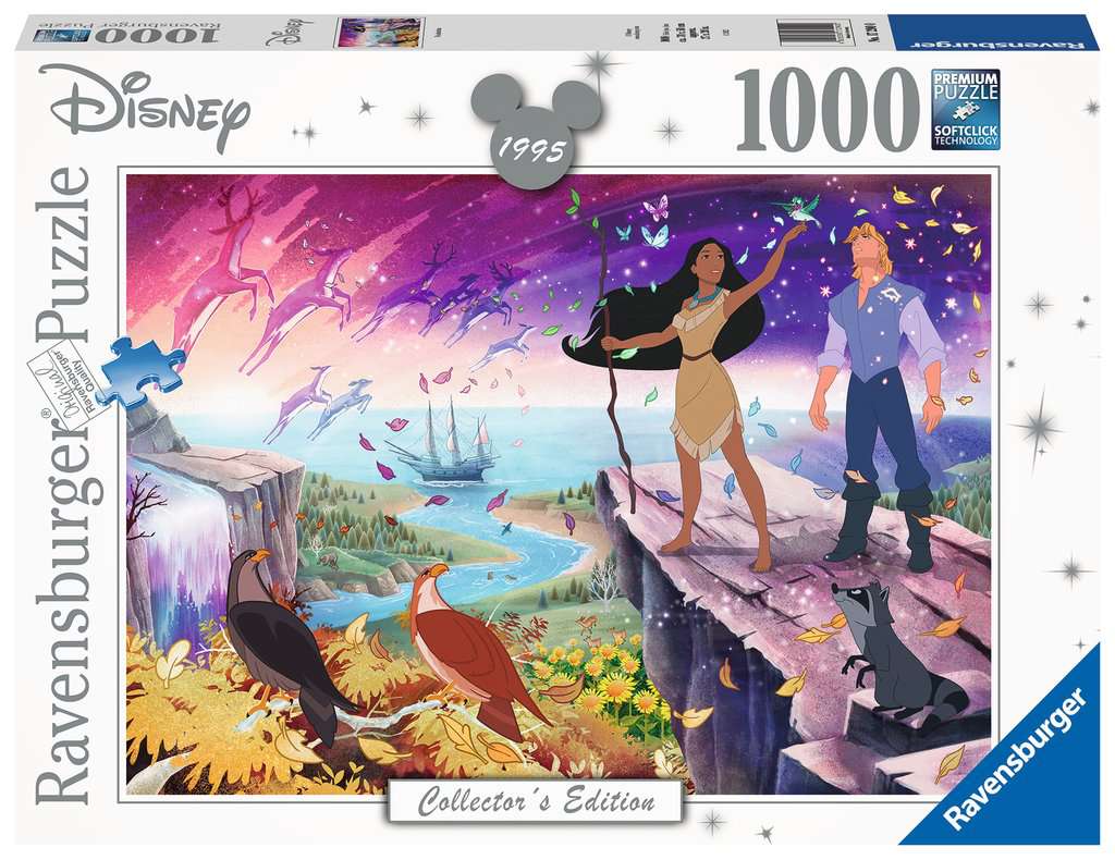 Ravensburger Disney Collector's Edition Pocahontas 1000 Piece Puzzle image 0