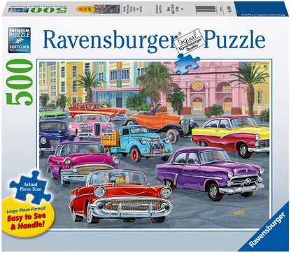 Ravensburger Cruisin' 500 Piece Large Format Puzzle image 0