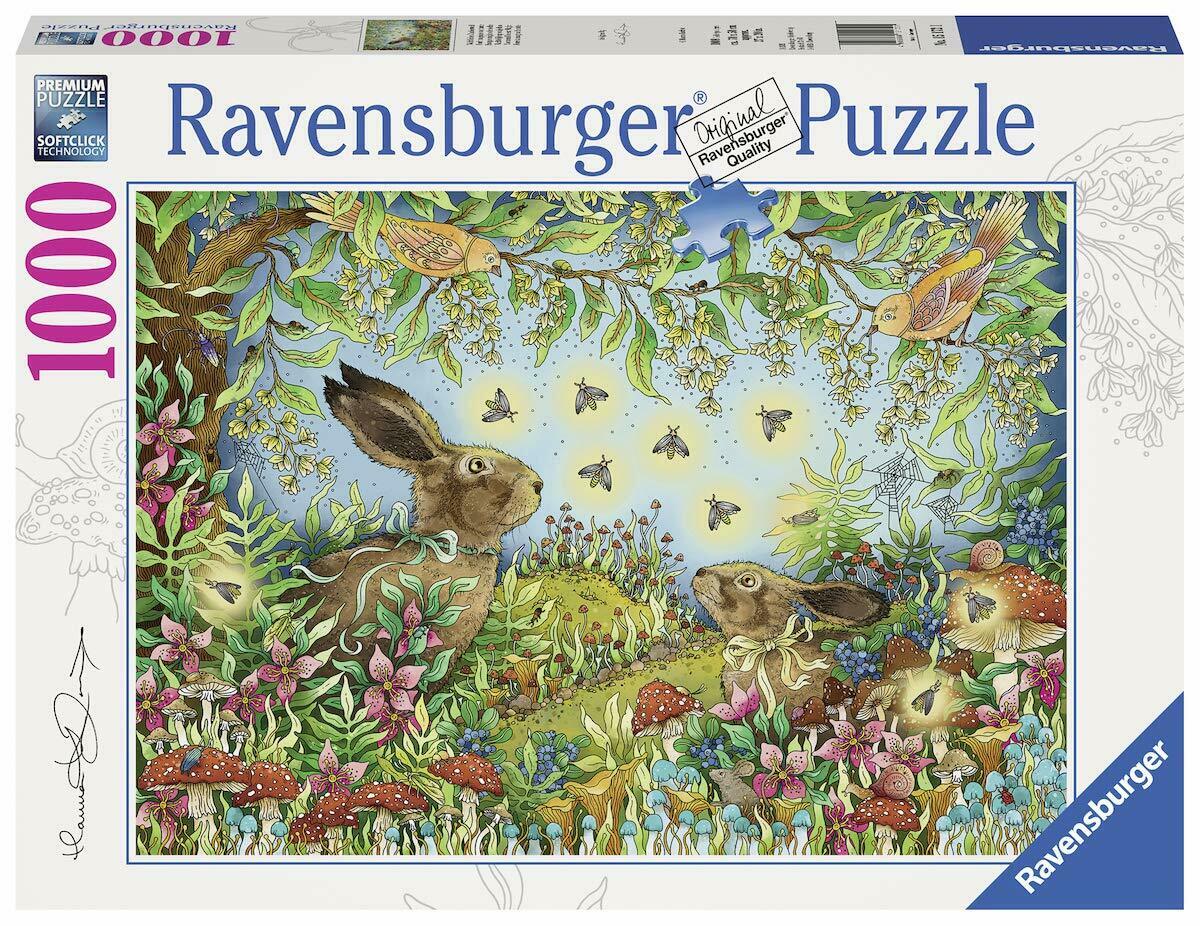 Ravensburger Nocturnal Forest 1000 Piece Puzzle image 0