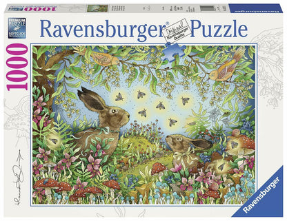 Ravensburger Nocturnal Forest 1000 Piece Puzzle image 0