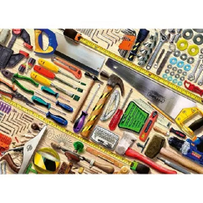 Ravensburger Do It Yourself Hardware 1000 Piece Puzzle image 1