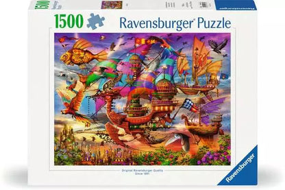 Ravensburger The Flight 1500 Piece Puzzle image 0